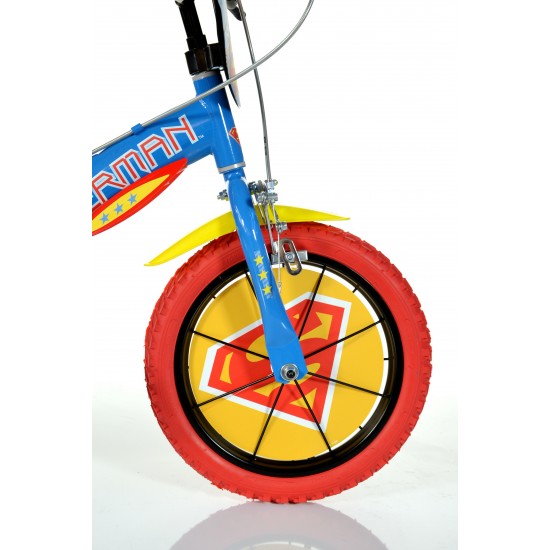 Bērnu velosipēds 16'' ''SUPERMAN''
