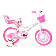 Bērnu velosipēds 14'' ''HELLO KITTY 2'