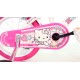 Bērnu velosipēds 16'' ''HELLO KITTY 2''