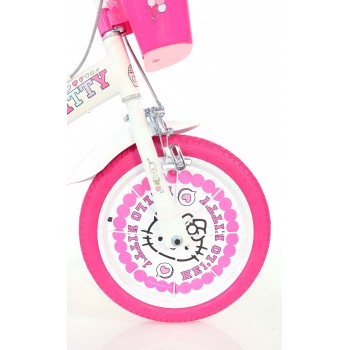 Bērnu velosipēds 14'' ''HELLO KITTY 2'
