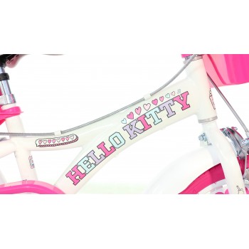 Bērnu velosipēds 16'' ''HELLO KITTY 2''