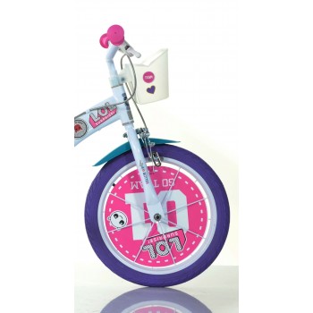 Bērnu velosipēds 14'' ''LOL'