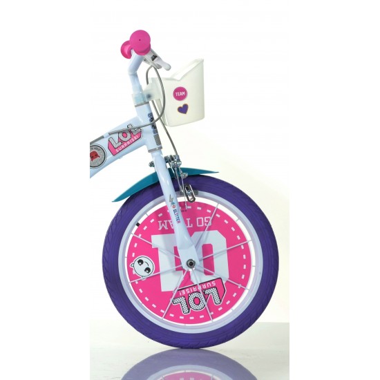 Bērnu velosipēds 14'' ''LOL'