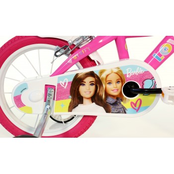 Bērnu velosipēds 14'' ''BARBIE''