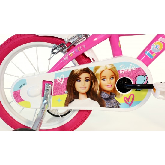 Bērnu velosipēds 14'' ''BARBIE''