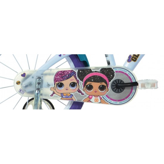Bērnu velosipēds 16'' ''LOL''
