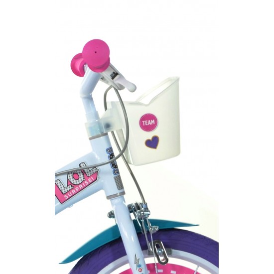 Bērnu velosipēds 16'' ''LOL''