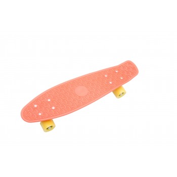 Bērnu skrituļdēlis BIMBO BIKE, oranžs/ dzeltens