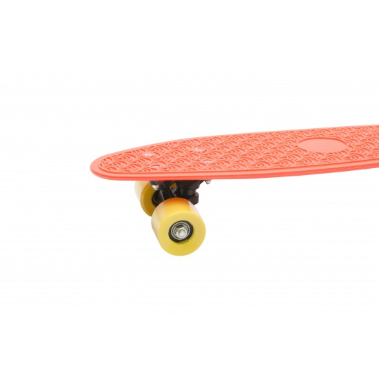 Bērnu skrituļdēlis BIMBO BIKE, oranžs/ dzeltens