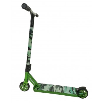 Skūteris BOTTARI 11" "RS3 freestyle", melns/zaļš