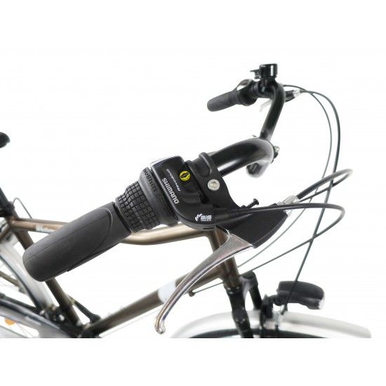 Vīriešu velosipēds 28'' ''VENEZIA'', melns