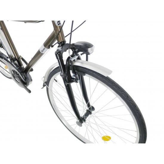 Vīriešu velosipēds 28'' ''VENEZIA'', melns