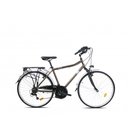 Vīriešu velosipēds 28'' ''VENEZIA'', melns