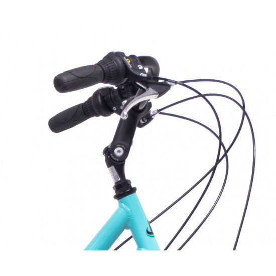 Sieviešu velosipēds 28'' ''VENEZIA'', gaiši zils