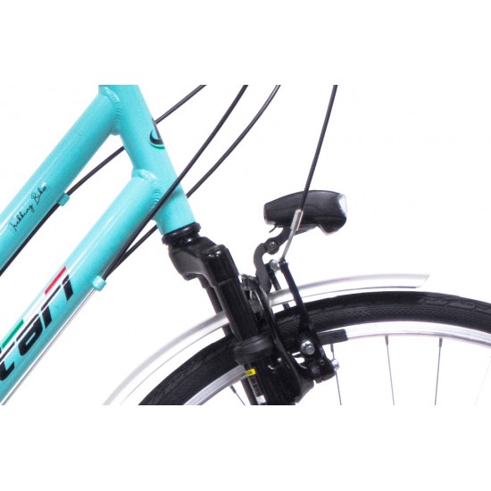 Sieviešu velosipēds 28'' ''VENEZIA'', gaiši zils