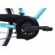 Sieviešu velosipēds 28'' ''VENEZIA'', gaiši zils
