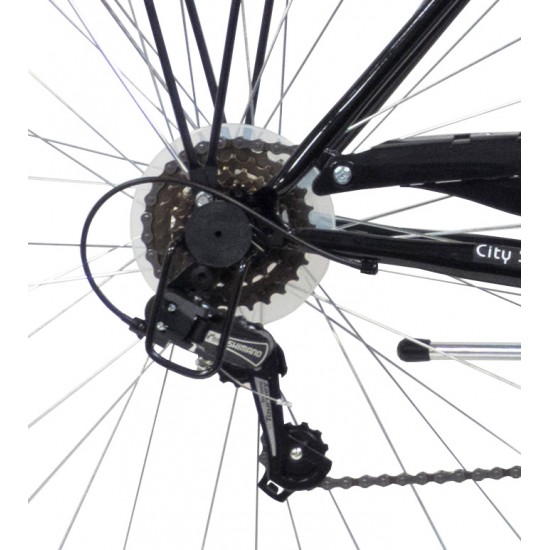 Vīriešu velosipēds 28'' ''FIRENZE'', melns