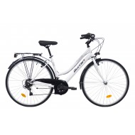 Sieviešu velosipēds 28'' ''FIRENZE'', balts