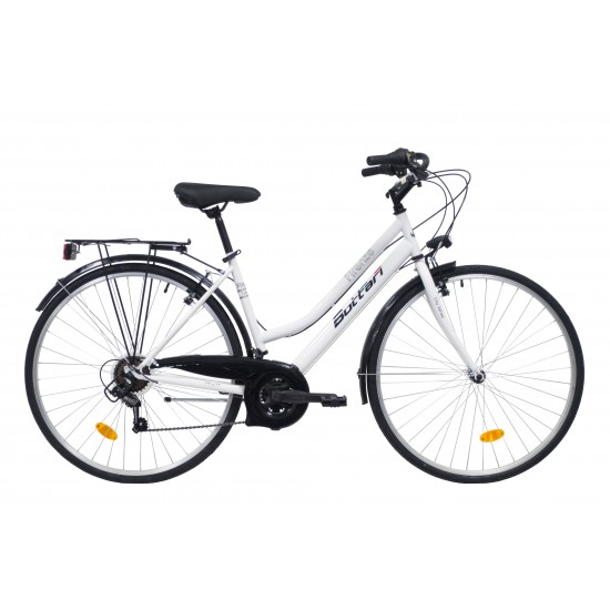 Sieviešu velosipēds 28'' ''FIRENZE'', balts
