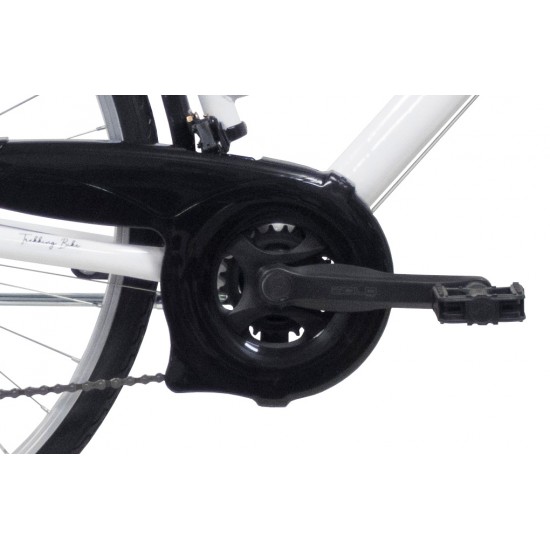 Sieviešu velosipēds 28'' ''FIRENZE'', balts