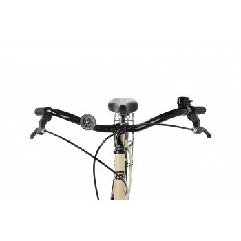 Sieviešu velosipēds 26'' ''TAORMINA'', ziloņkaula krāsā