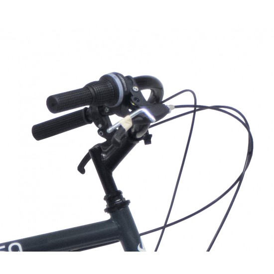 Vīriešu velosipēds 28'' ''PISA'', melns