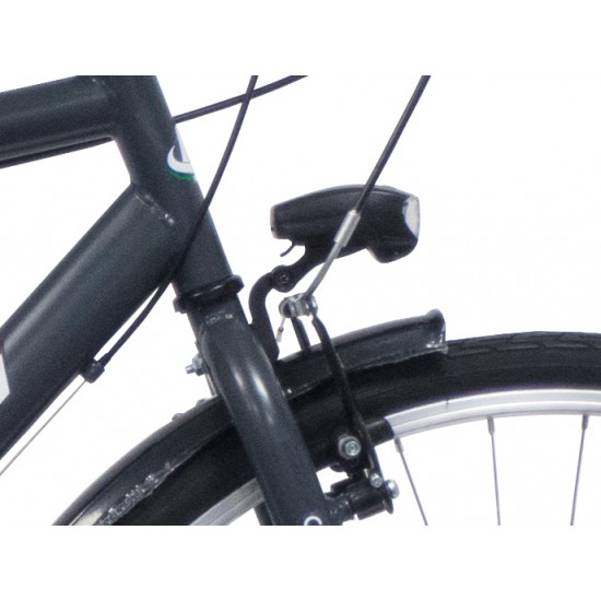 Vīriešu velosipēds 28'' ''PISA'', melns