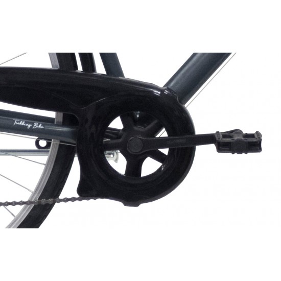 Vīriešu velosipēds 28'' ''PISA'', melns