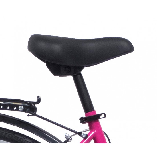 Sieviešu velosipēds 28'' ''PISA'', rozā