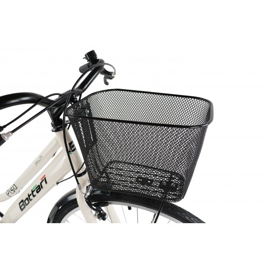 Sieviešu velosipēds 28'' ''PISA'', pērļu balts