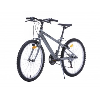 Vīriešu velosipēds 24'' ''TORINO', pelēks