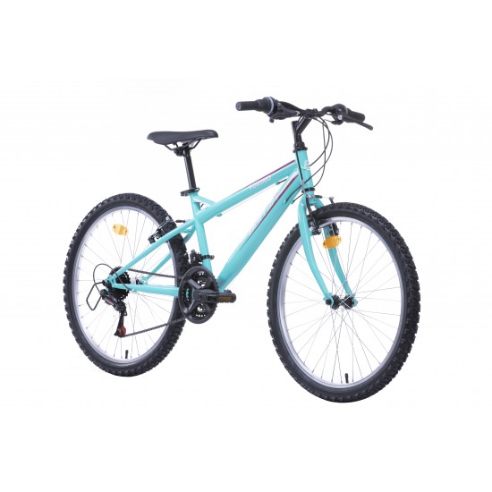 Vīriešu velosipēds 24'' ''TORINO'', gaiši zils