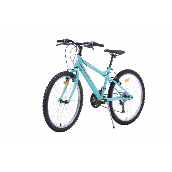 Vīriešu velosipēds 24'' ''TORINO'', gaiši zils