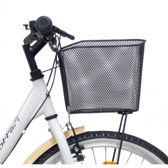 Sieviešu velosipēds 24'' ''PARMA'', balts/bēšs