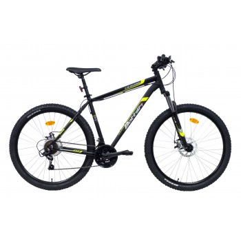 Vīriešu velosipēds 27,5'' ''LIVIGNO'', melns/dzeltens