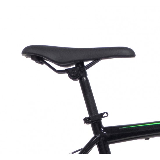 Vīriešu velosipēds 26'' ''MILANO'', melns/zaļš