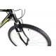 Vīriešu velosipēds 26'' ''MILANO'', melns/dzeltens