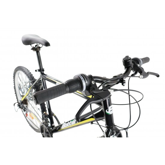 Vīriešu velosipēds 26'' ''MILANO'', melns/dzeltens