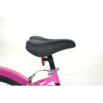 Bērnu velosipēds 20" "VIRUS GIRL", rozā/melns