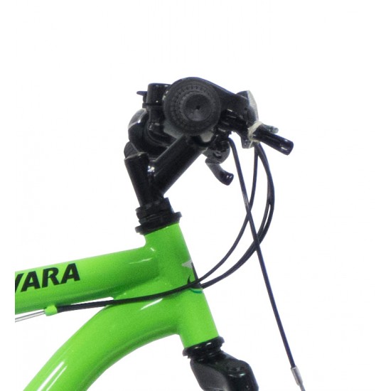 Vīriešu velosipēds 27,5'' ''CORVARA'', zaļš/melns