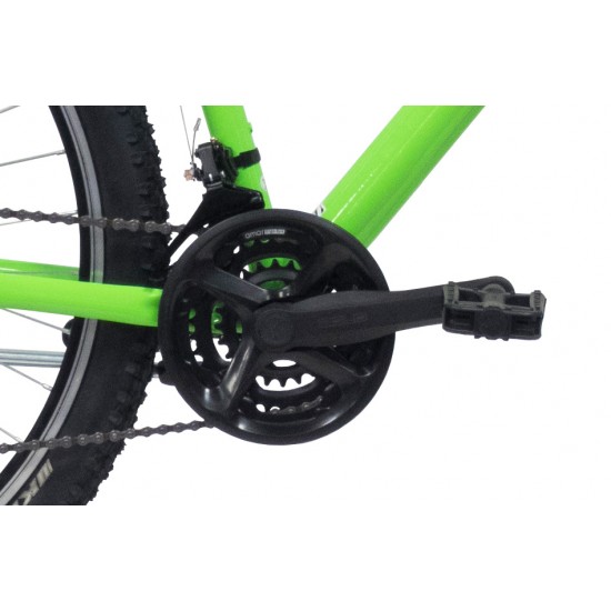 Vīriešu velosipēds 27,5'' ''CORVARA'', zaļš/melns