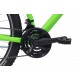 Vīriešu velosipēds 27,5'' ''CORVARA'', zaļš/melns