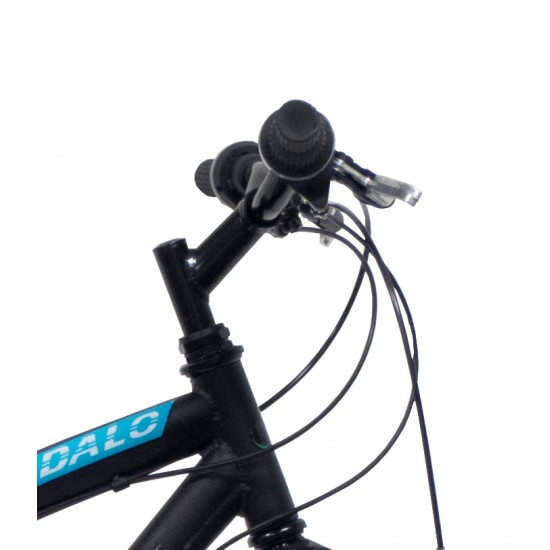 Vīriešu velosipēds 24'' ''ANDALO'', melns/zils