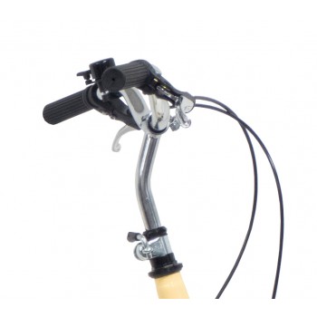 Saliekamais velosipēds 20'' ‘’ROMA’’, krēmkrāsa