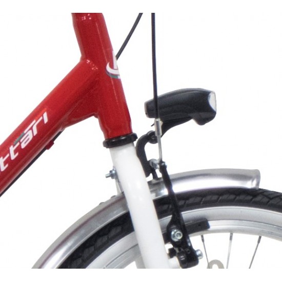 Saliekamais velosipēds 20'' ‘’ROMA’’, sarkans