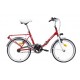 Saliekamais velosipēds 20'' ‘’ROMA’’, sarkans