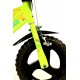Bērnu velosipēds Bimbo Bike 12'' ''GALAXY'', melns/ neona zaļš