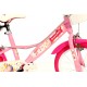 Bērnu velosipēds Bimbo Bike 16'' ''UNICORN STAR'', balts/ rozā