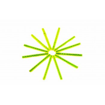 Velosipēdu spieķu atstarotāji, 12gab