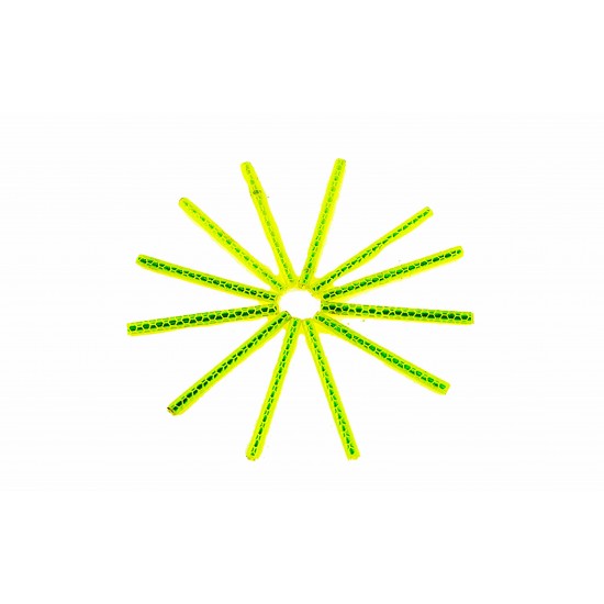 Velosipēdu spieķu atstarotāji, 12gab